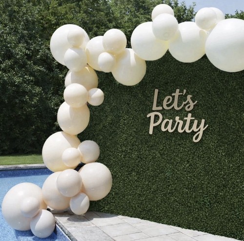Partyaire reusable pvc - reusable,