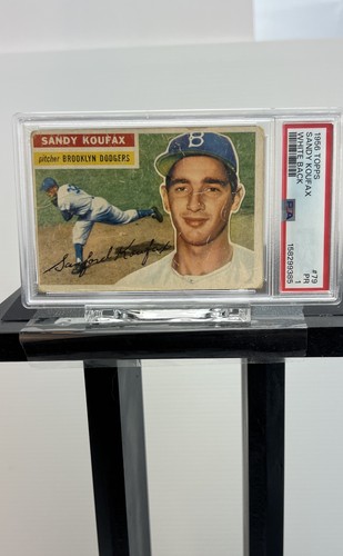 1956 topps sandy koufax - topps,