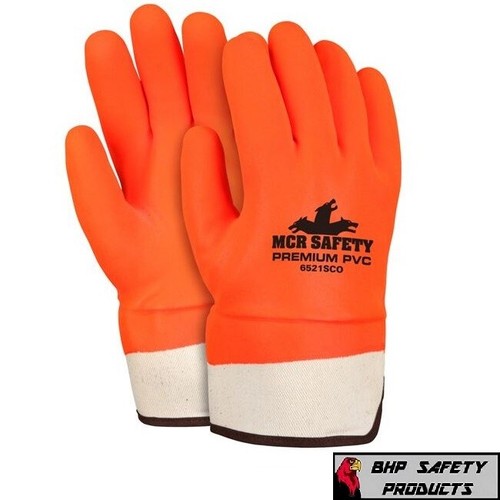 Vis orange pvc coated - orange,