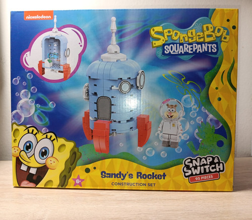 Sandy rocket spongebob - rocket,