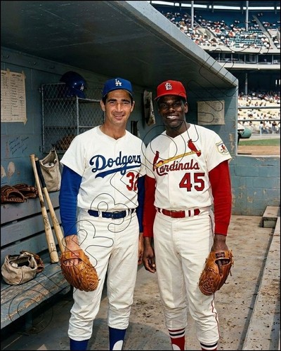 Sandy koufax bob gibson - bob, photo