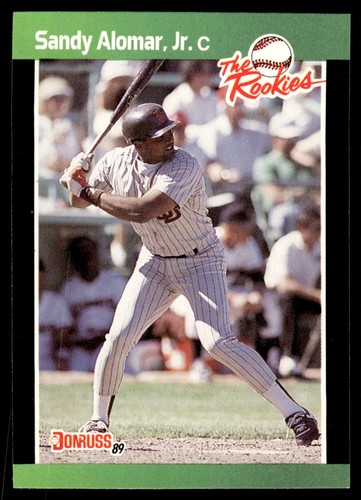 1989 donruss the rookies sandy - donruss,