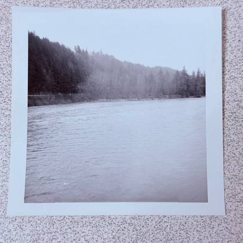 Sandy river flood mid century - flood, mid-century