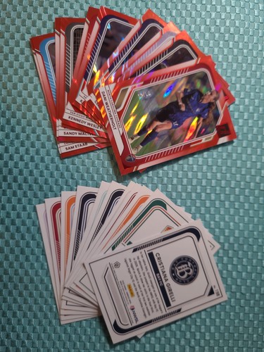 Red lava 2026 panini - red,