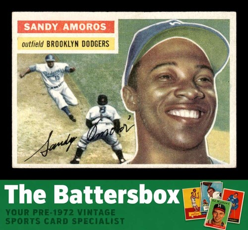 1956 topps white back 42 - 1956,