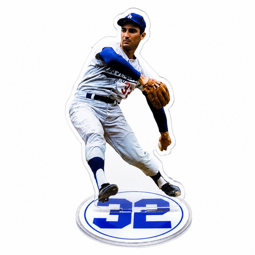 Custom acrylic standee - acrylic, sandy