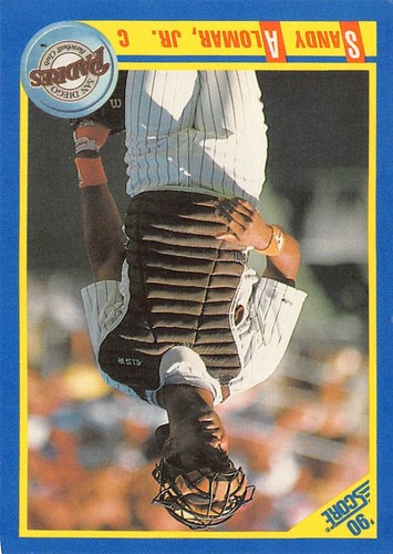 1990 score 577 - sandy, alomar