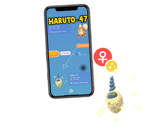 Pokemon shiny burmy sandy - shiny,