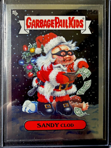 Topps garbage pail - garbage,