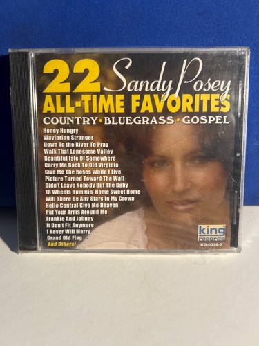 Sandy posey all - sandy, “all