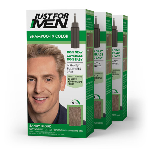 Just for men sandy - for, blond